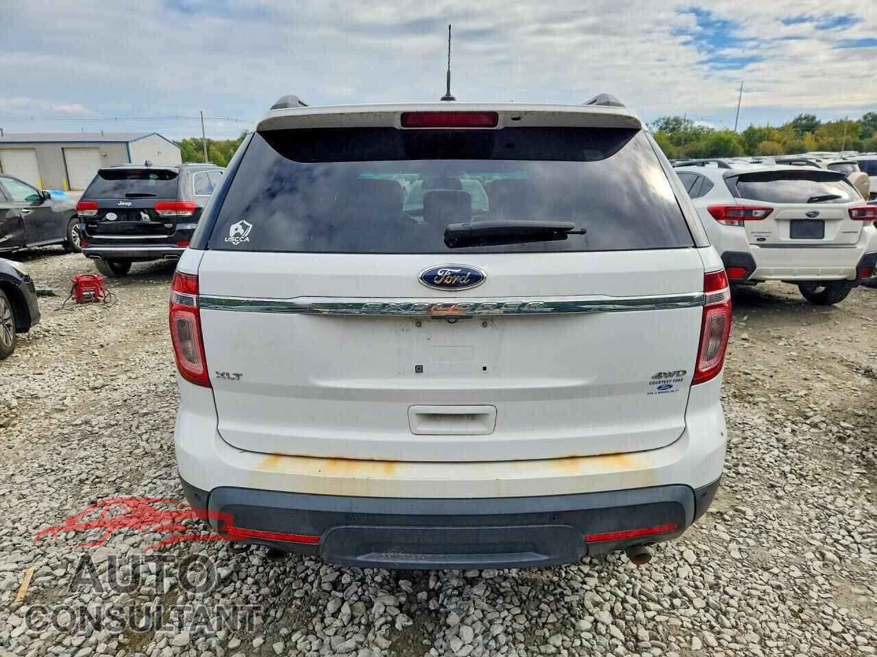 FORD EXPLORER 2014 - 1FM5K8D83EGC18572