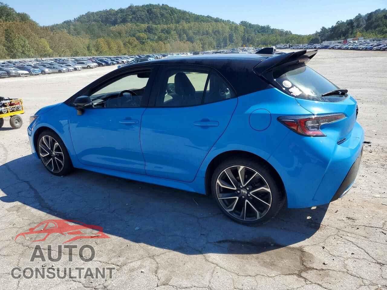 TOYOTA COROLLA 2020 - JTNC4RBEXL3099150