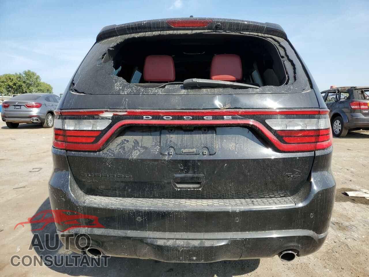DODGE DURANGO 2017 - 1C4SDJCT3HC834007