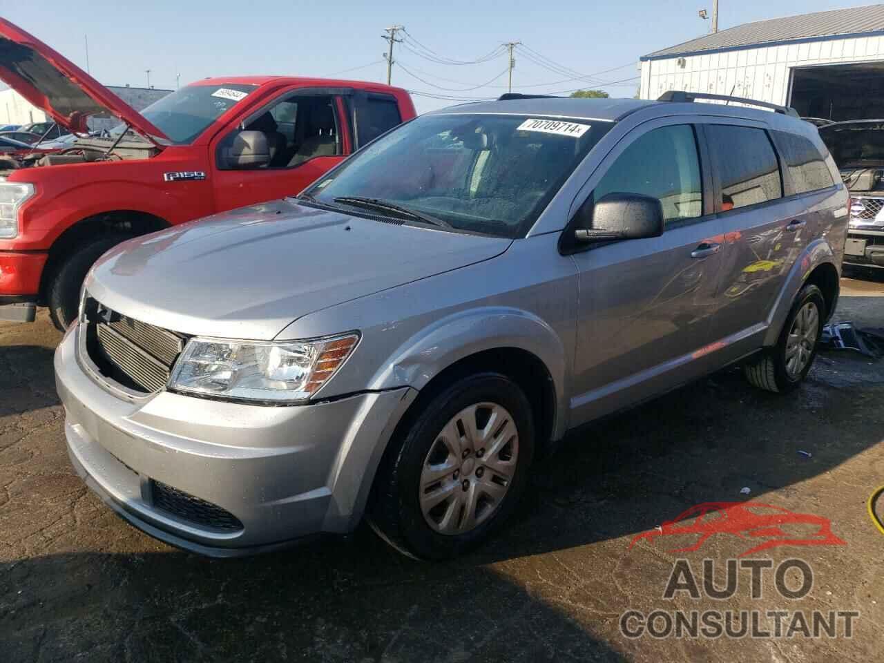 DODGE JOURNEY 2018 - 3C4PDCAB5JT384348