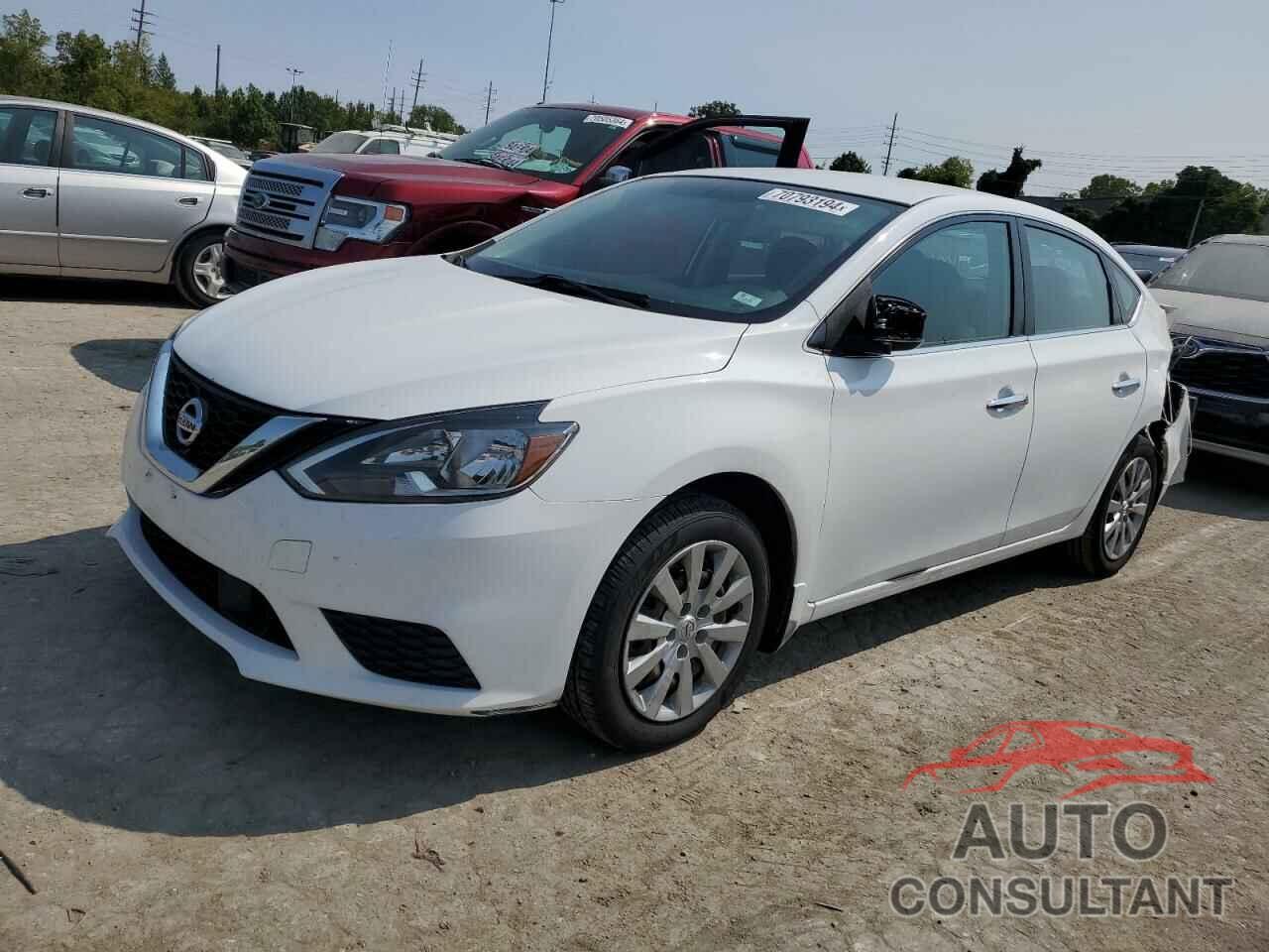 NISSAN SENTRA 2018 - 3N1AB7APXJY340169