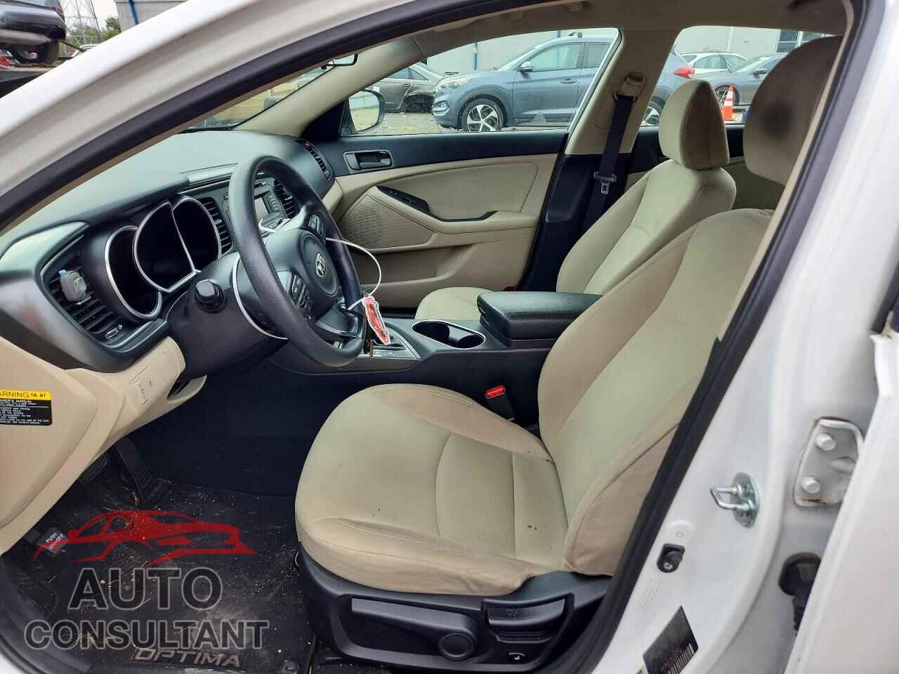 KIA OPTIMA 2015 - KNAGM4A79F5593663