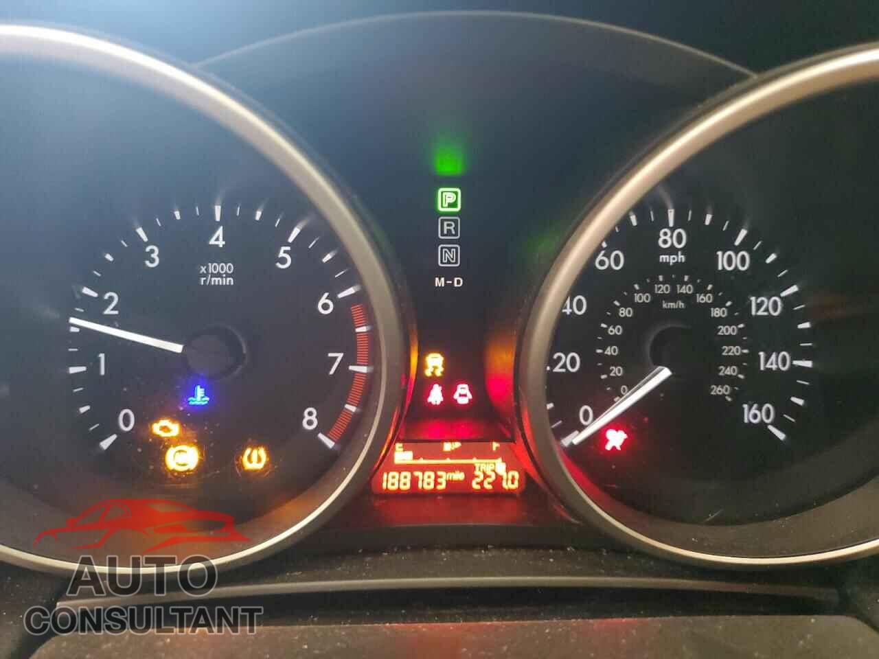 MAZDA 5 2013 - JM1CW2CL2D0161579