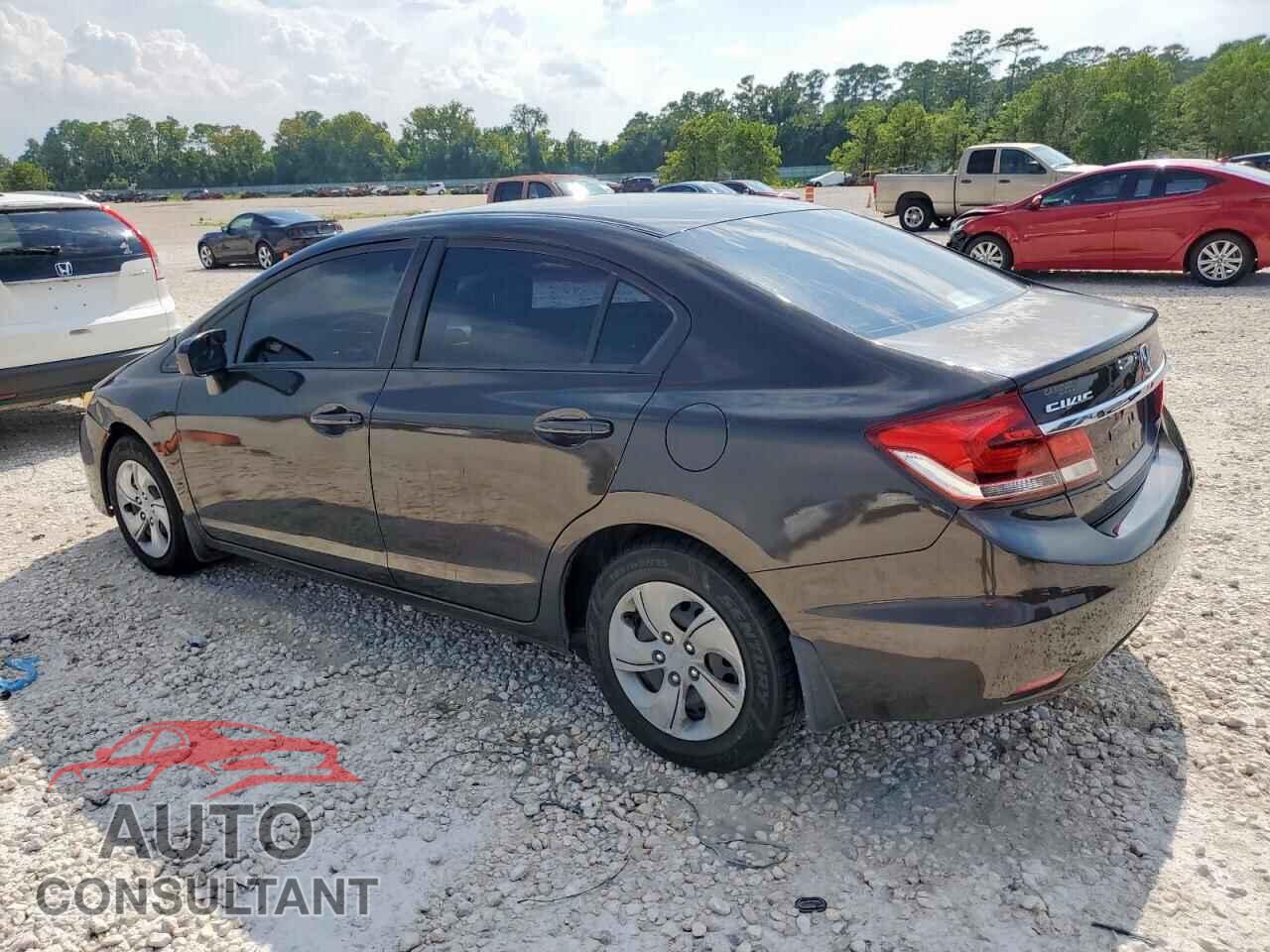HONDA CIVIC 2014 - 2HGFB2F52EH523253