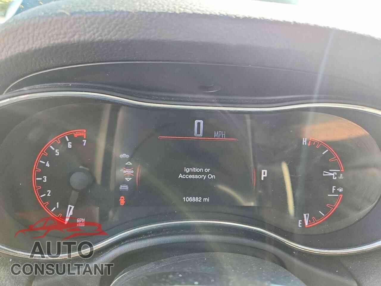 DODGE DURANGO 2017 - 1C4RDJAG1HC817033