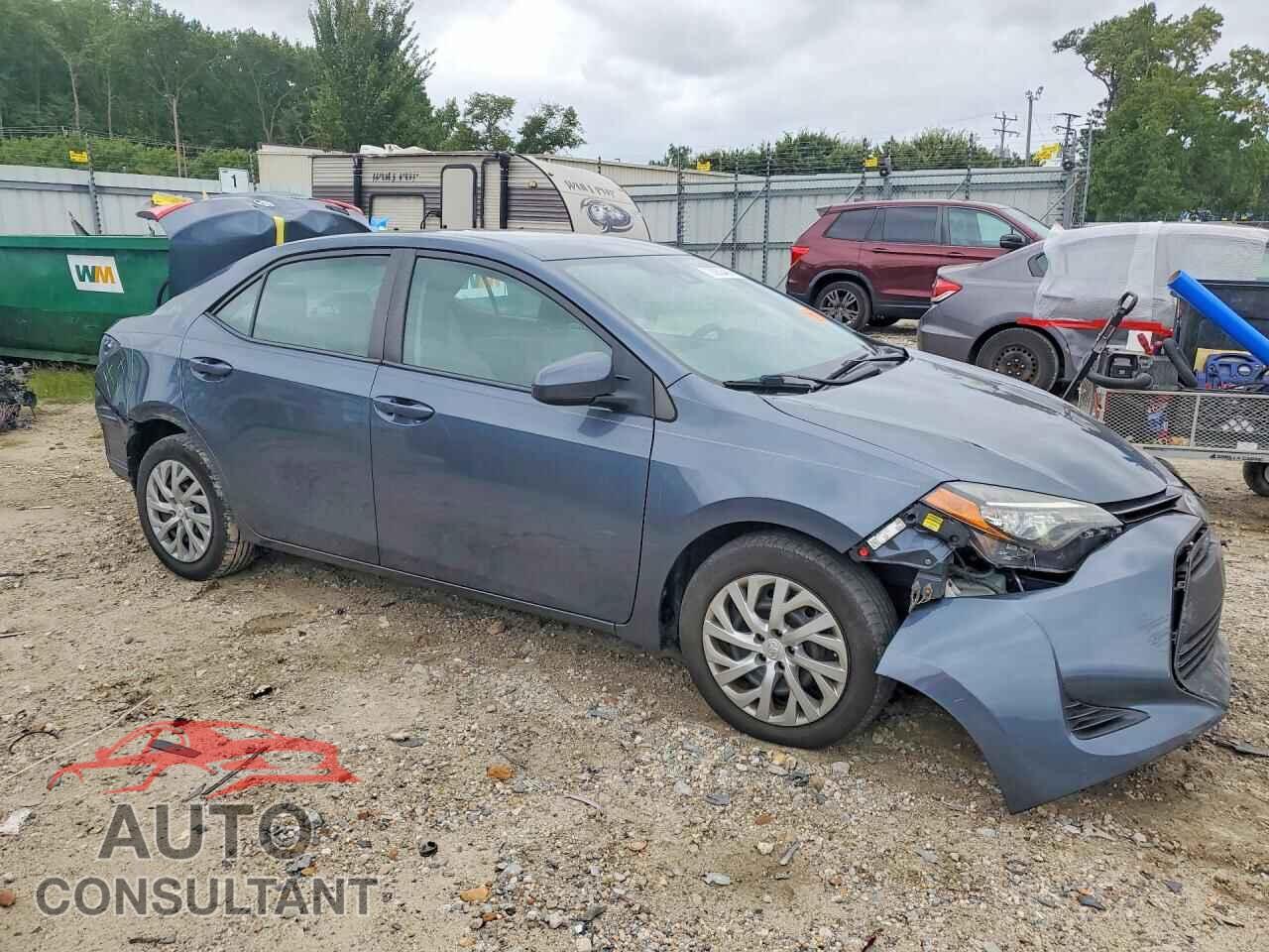 TOYOTA COROLLA 2019 - 2T1BURHEXKC192943