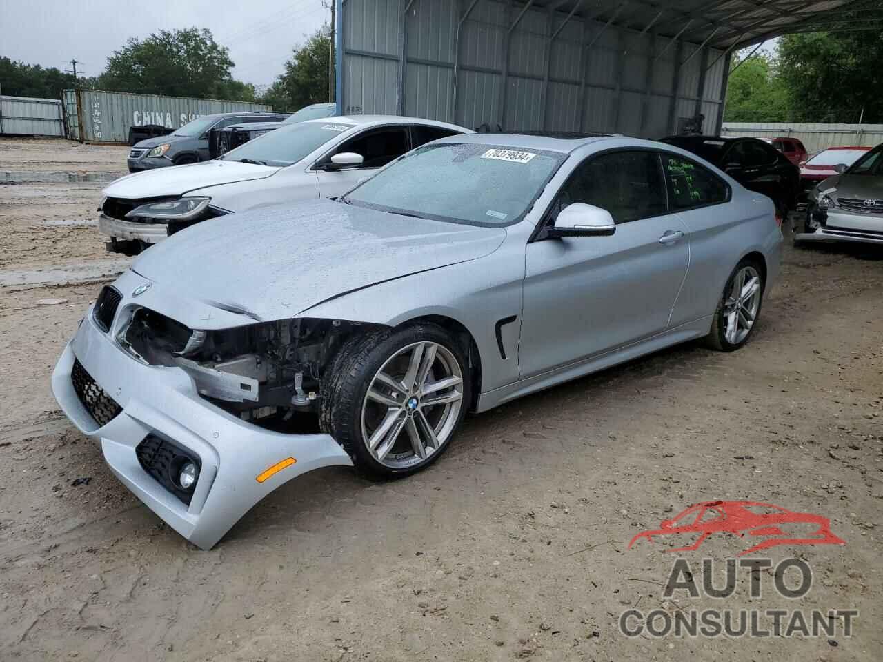 BMW 4 SERIES 2019 - WBA4W3C55KAF92744