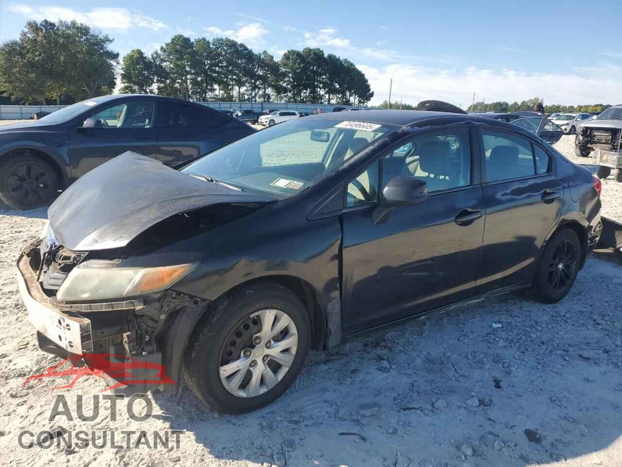 HONDA CIVIC 2012 - 2HGFB2F55CH566952