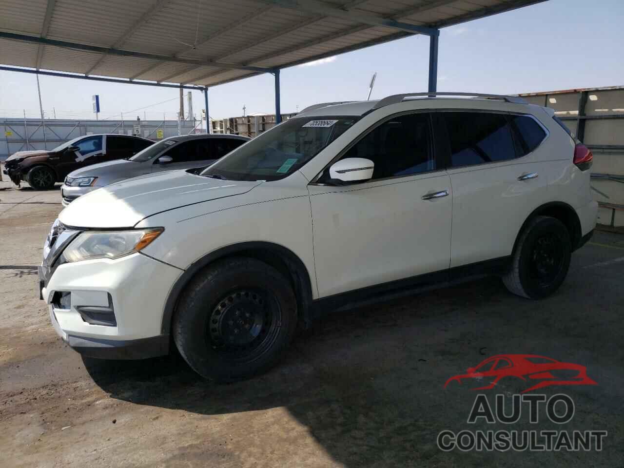 NISSAN ROGUE 2017 - KNMAT2MTXHP534525