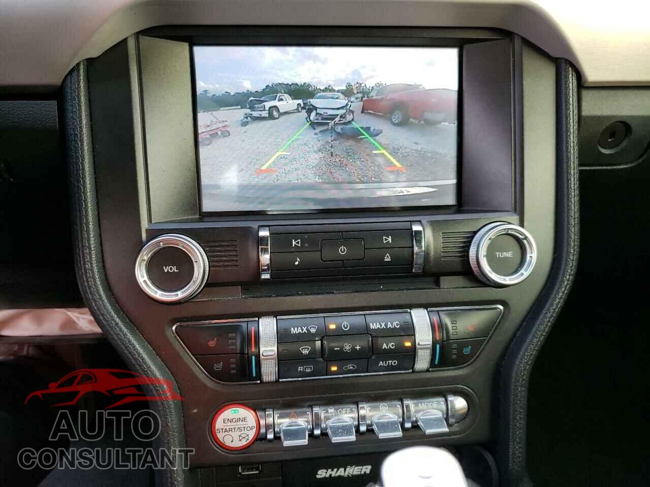 FORD MUSTANG 2017 - 1FA6P8CF6H5237195