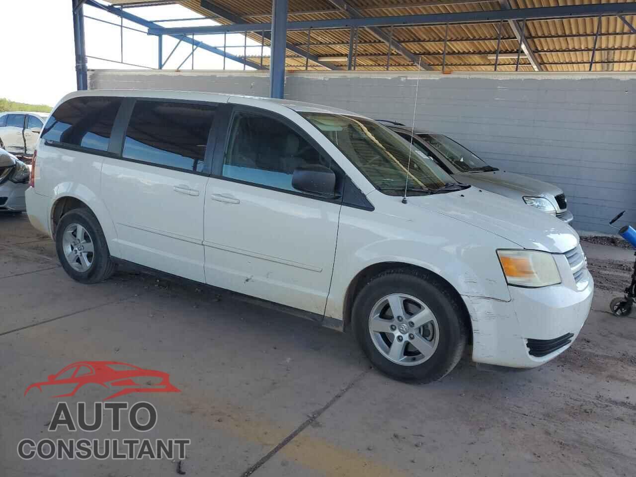 DODGE CARAVAN 2009 - 2D8HN44E89R658574