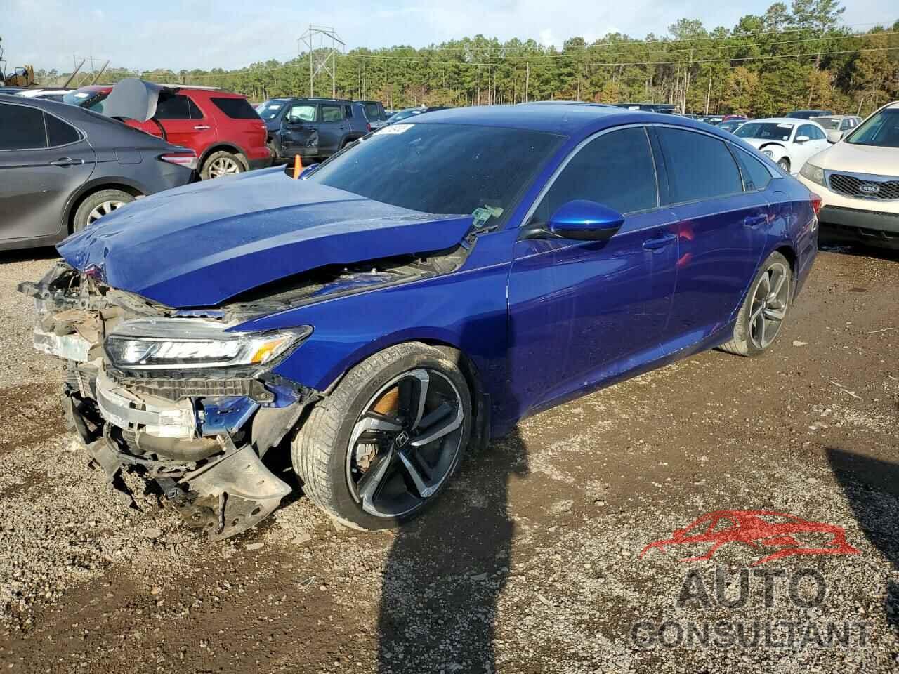 HONDA ACCORD 2018 - 1HGCV1F3XJA153178