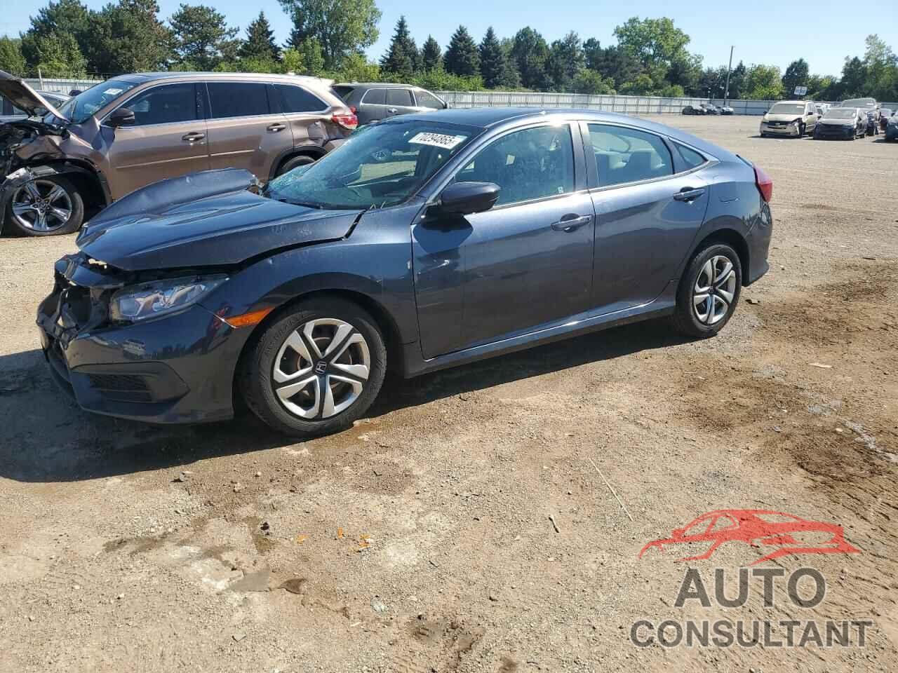 HONDA CIVIC 2016 - 19XFC2F54GE074135
