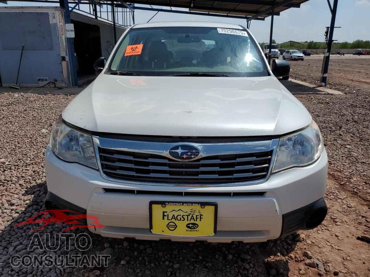 SUBARU FORESTER 2009 - JF2SH61639G743670