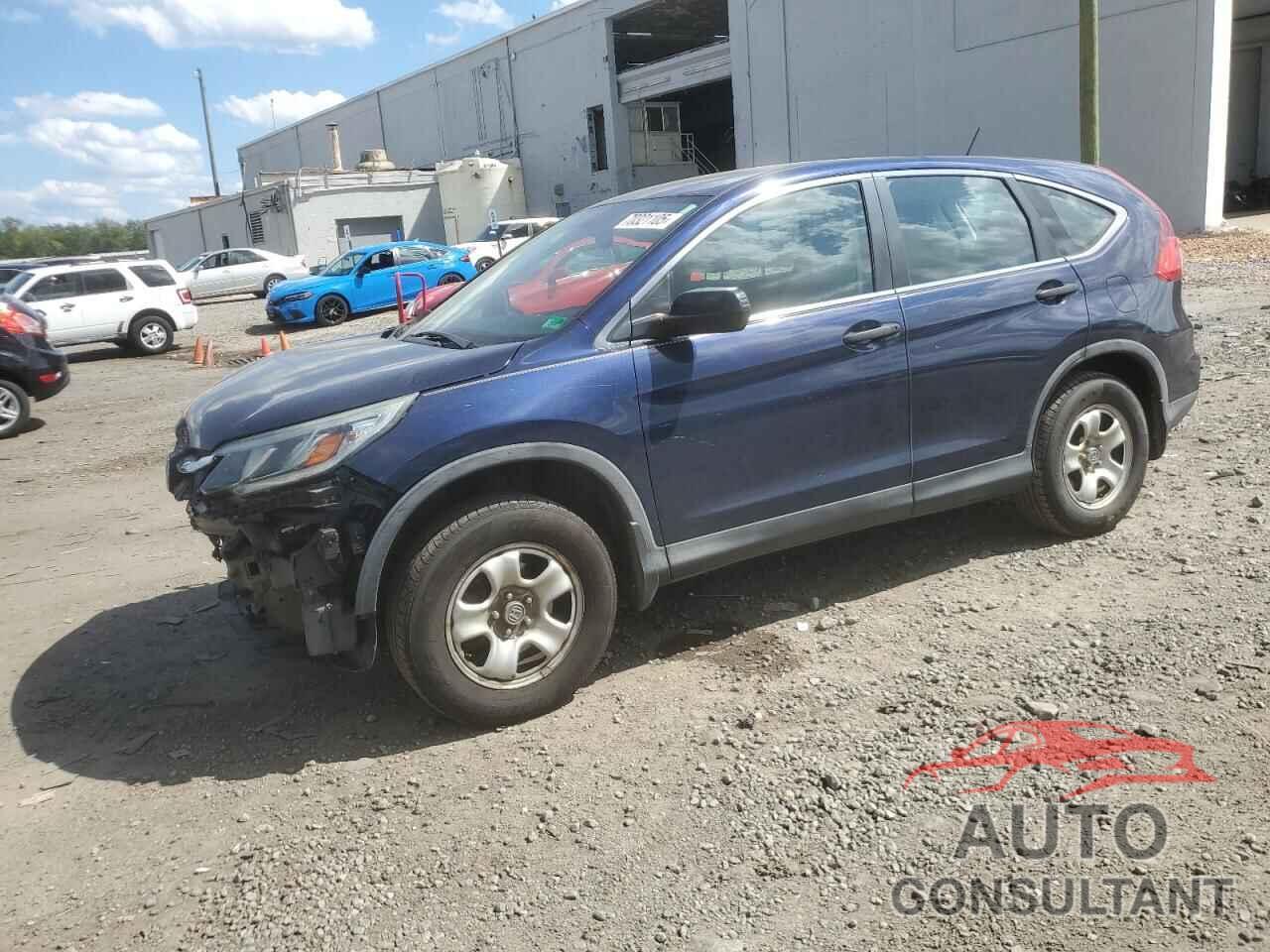 HONDA CRV 2015 - 5J6RM4H31FL005680