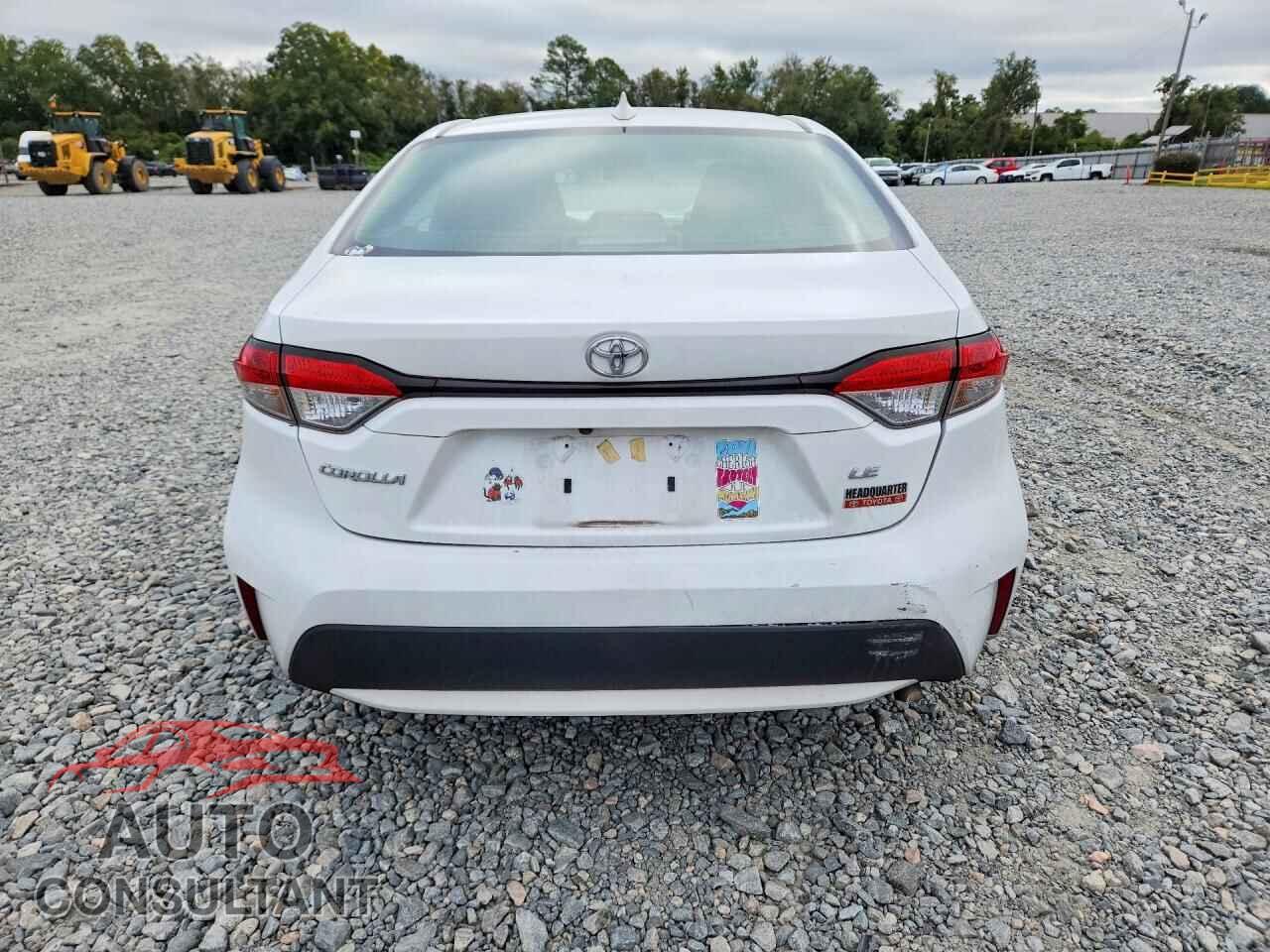 TOYOTA COROLLA 2022 - 5YFEPMAE2NP386968