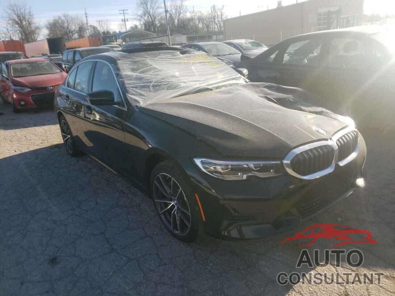 BMW 3 SERIES 2019 - WBA5R7C57KAJ80308