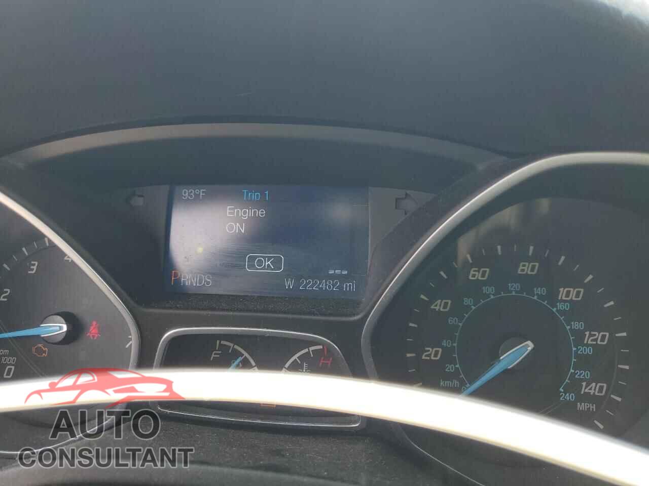 FORD FOCUS 2014 - 1FADP3F23EL241392