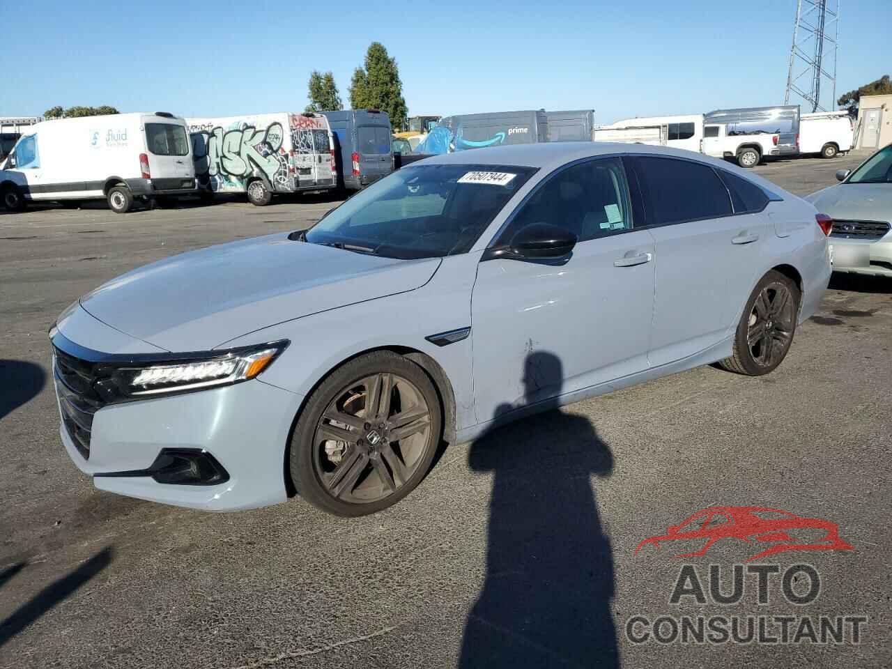 HONDA ACCORD 2021 - 1HGCV1F49MA018996