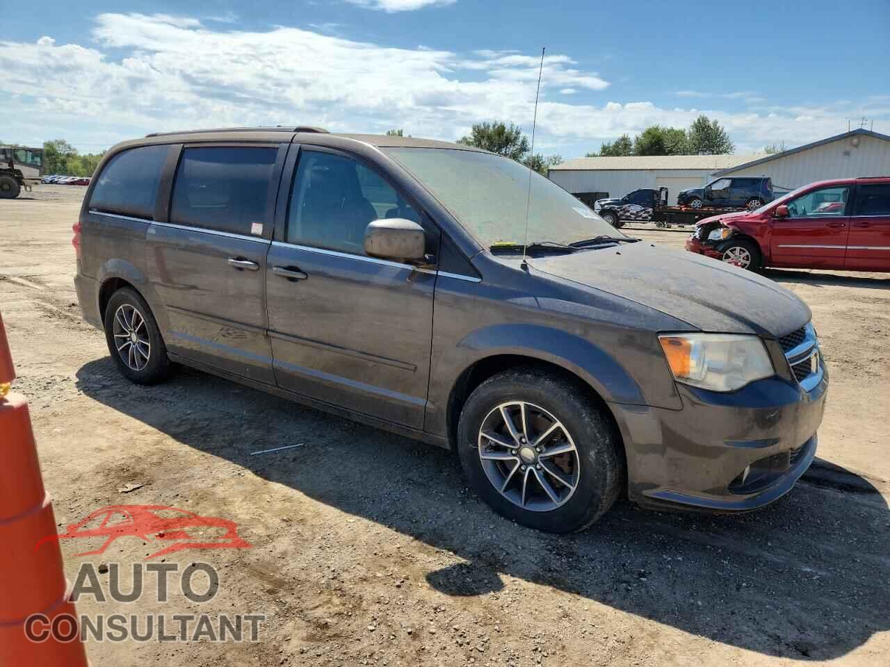 DODGE CARAVAN 2017 - 2C4RDGCG5HR828415