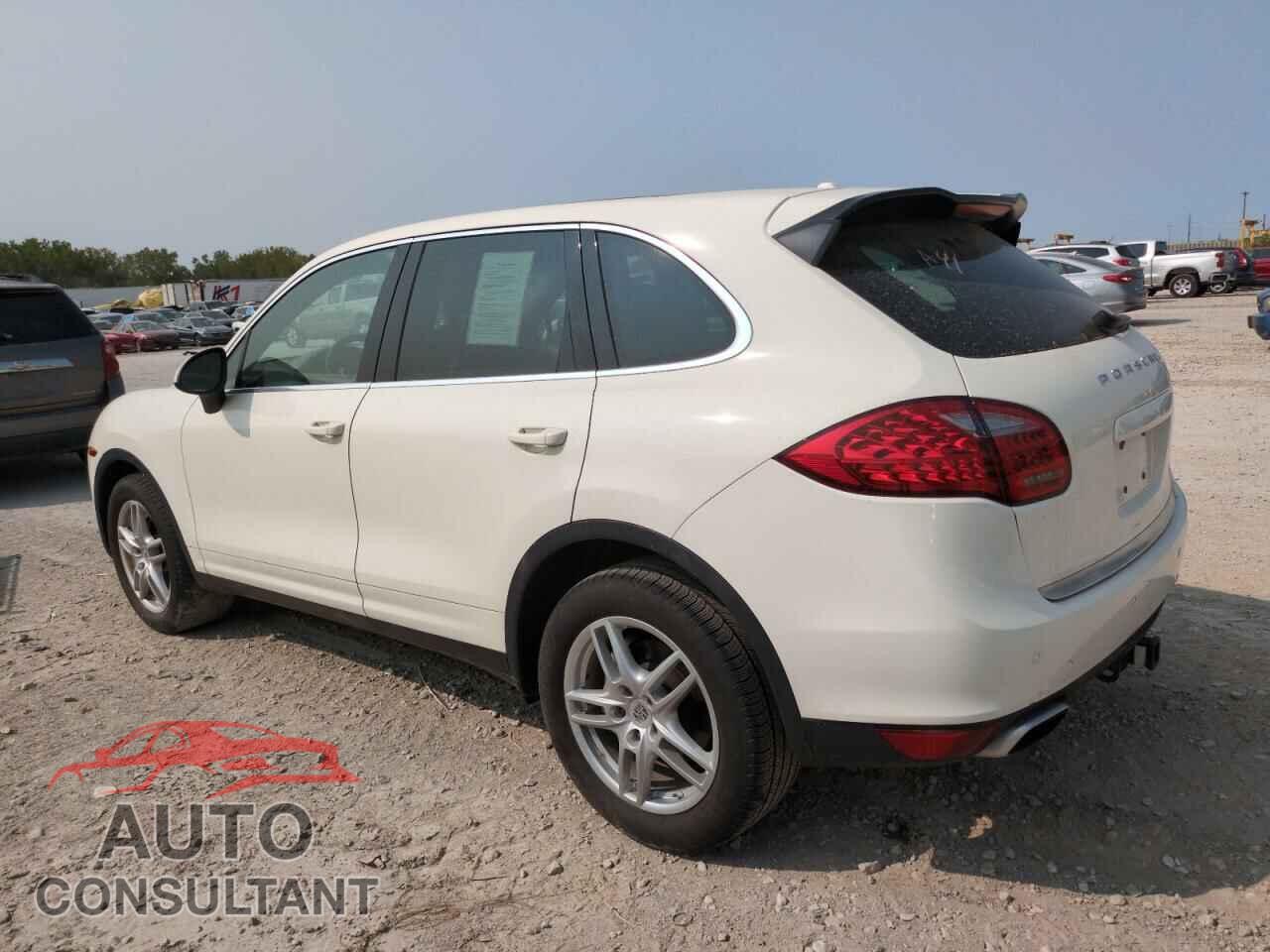 PORSCHE CAYENNE 2011 - WP1AE2A23BLA92996