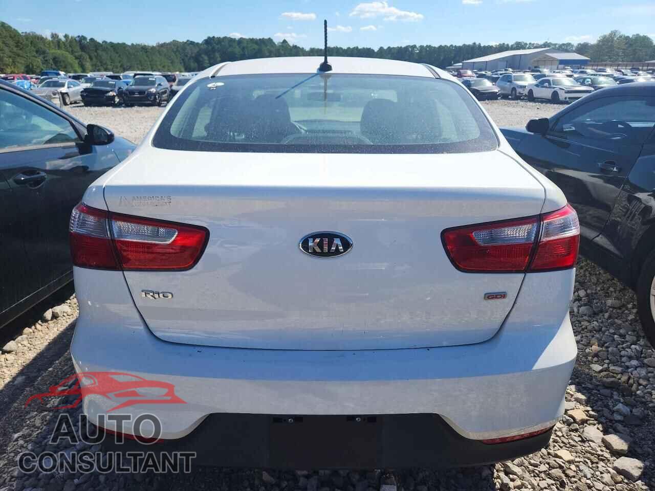 KIA RIO 2017 - KNADM4A35H6040781
