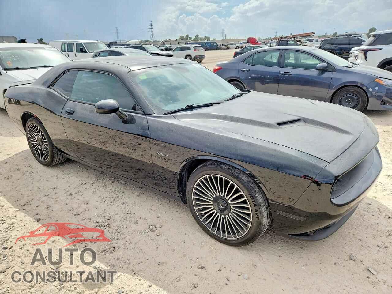 DODGE CHALLENGER 2015 - 2C3CDZBT8FH702833