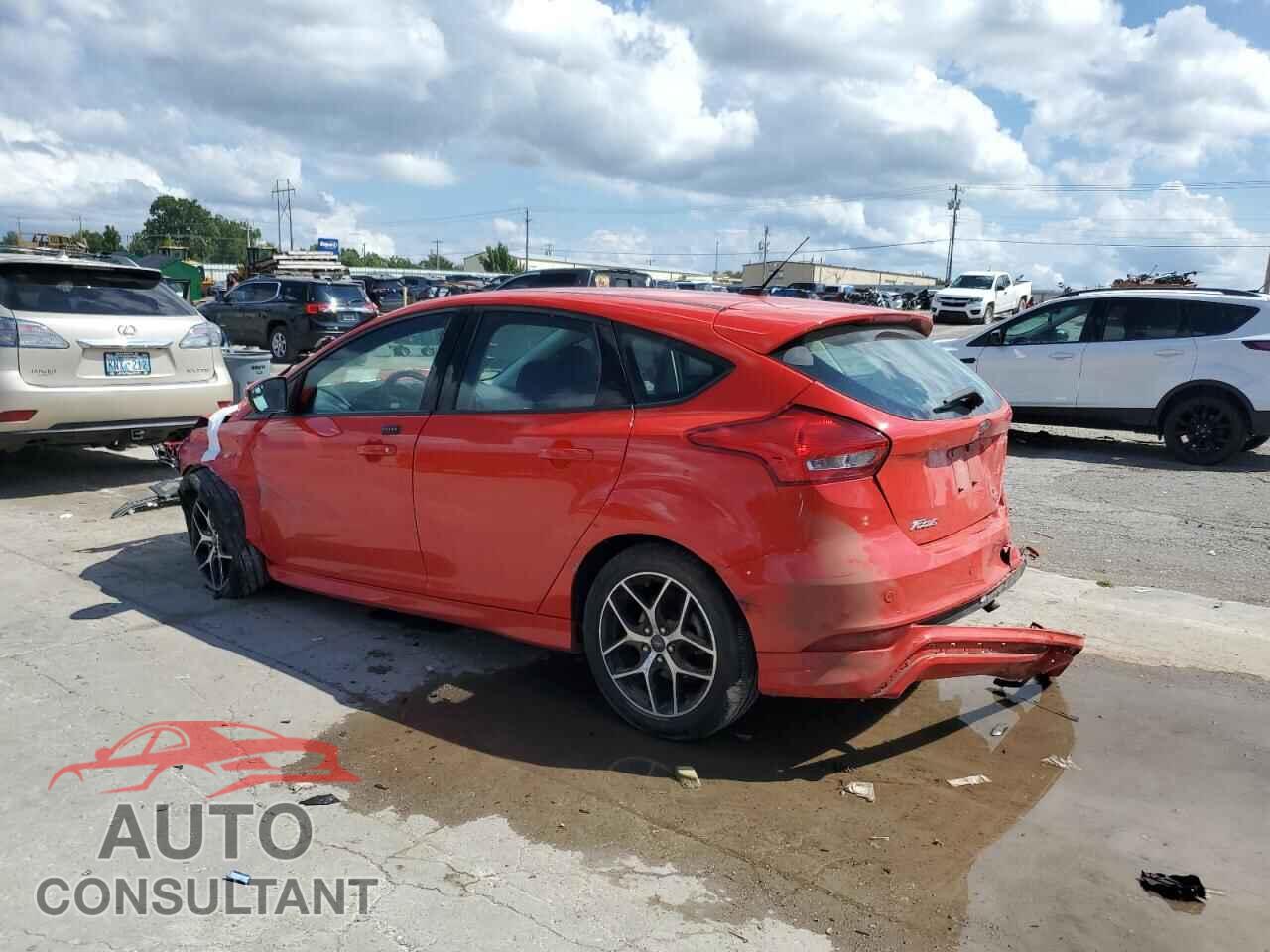 FORD FOCUS 2015 - 1FADP3K24FL219005