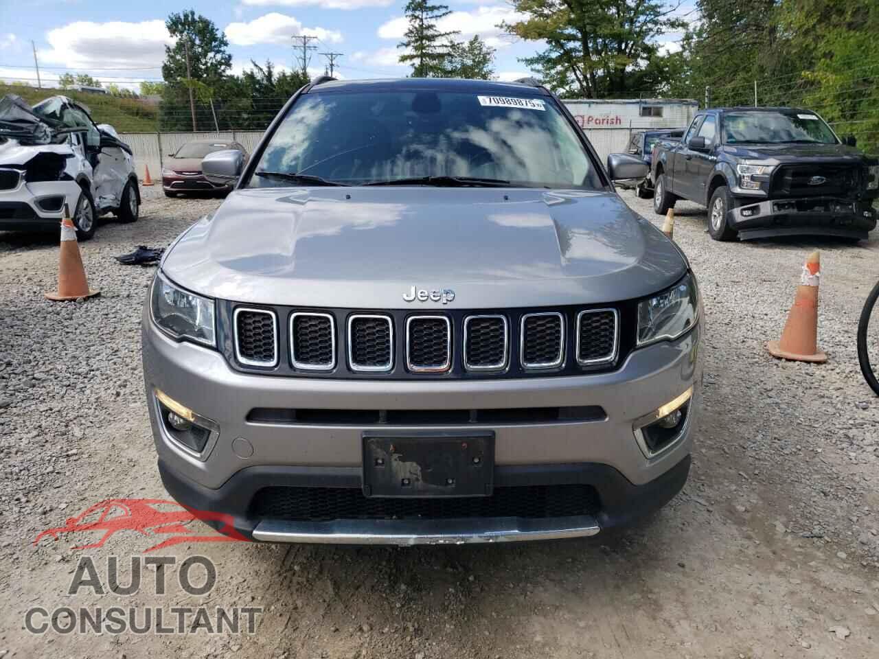 JEEP COMPASS 2018 - 3C4NJDCB7JT372950