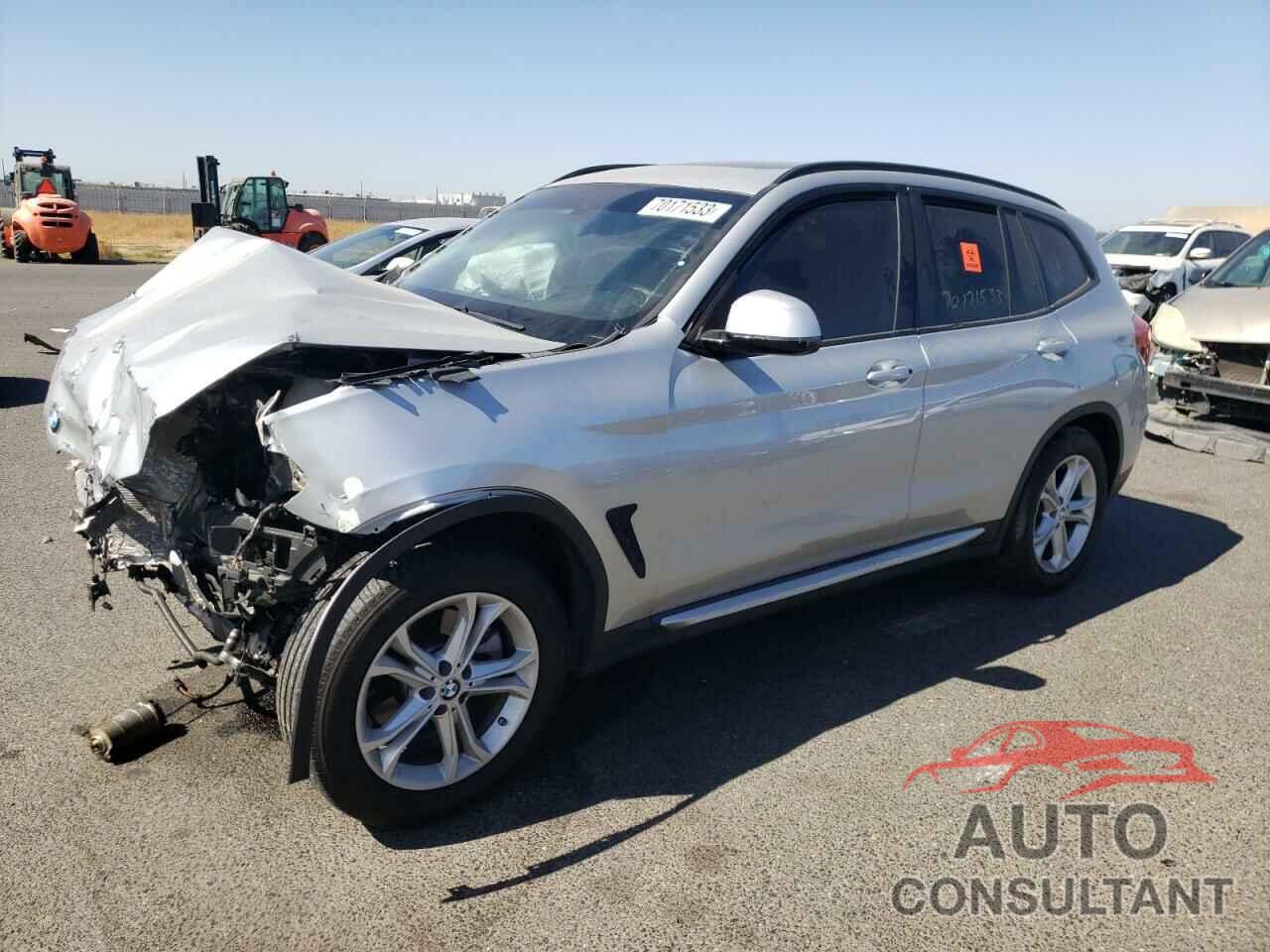 BMW X3 2019 - 5UXTR7C58KLF26463