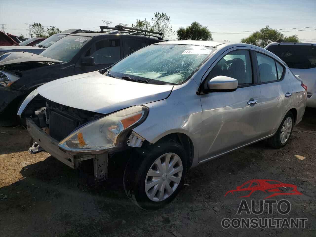 NISSAN VERSA 2016 - 3N1CN7AP1GL899261