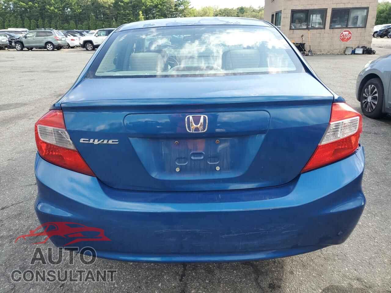 HONDA CIVIC 2012 - 2HGFB2F59CH536417