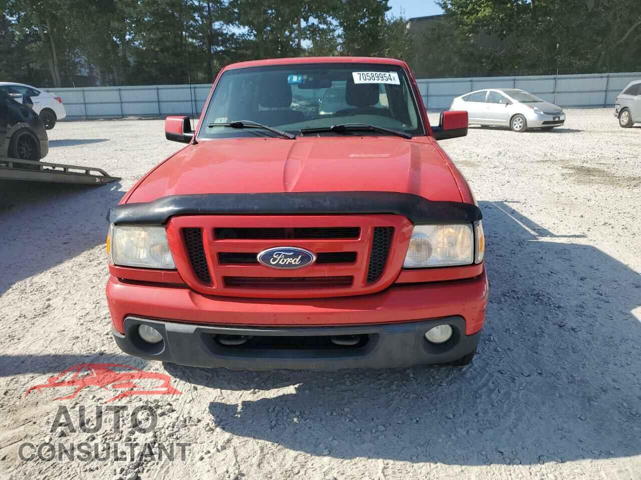 FORD RANGER 2010 - 1FTLR4FE1APA49083