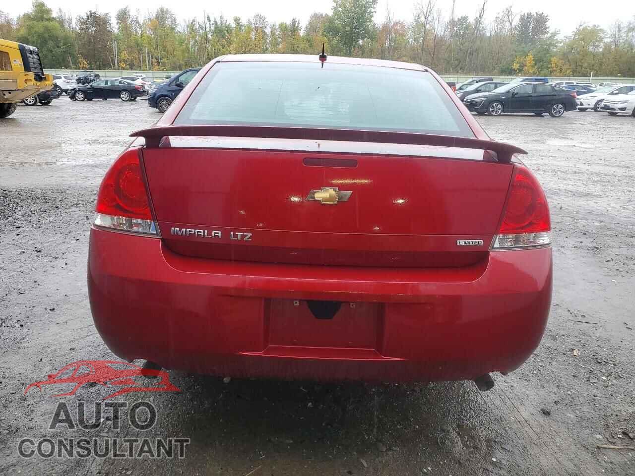 CHEVROLET IMPALA 2014 - 2G1WC5E35E1157805