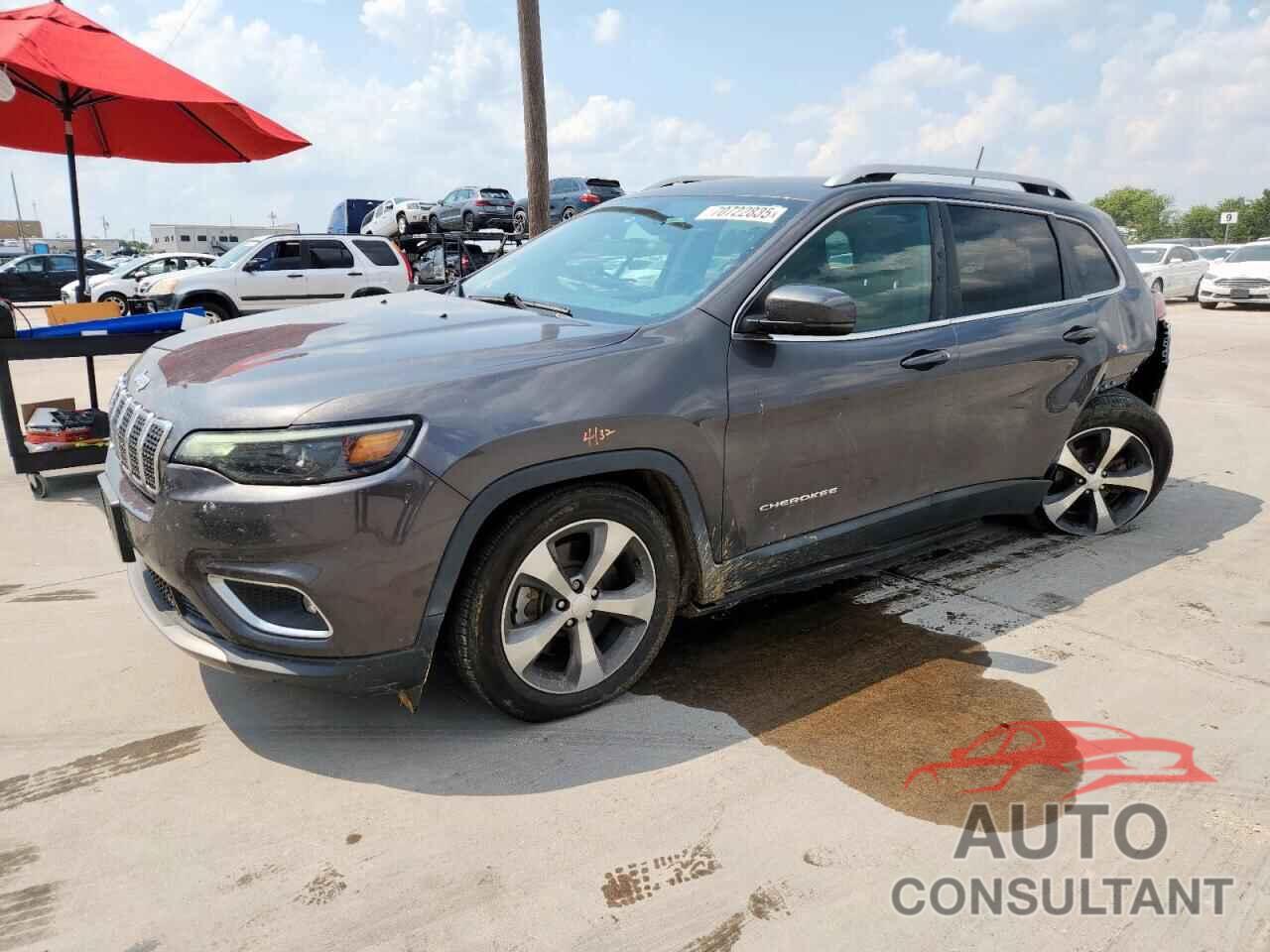 JEEP GRAND CHER 2019 - 1C4PJLDB3KD143304