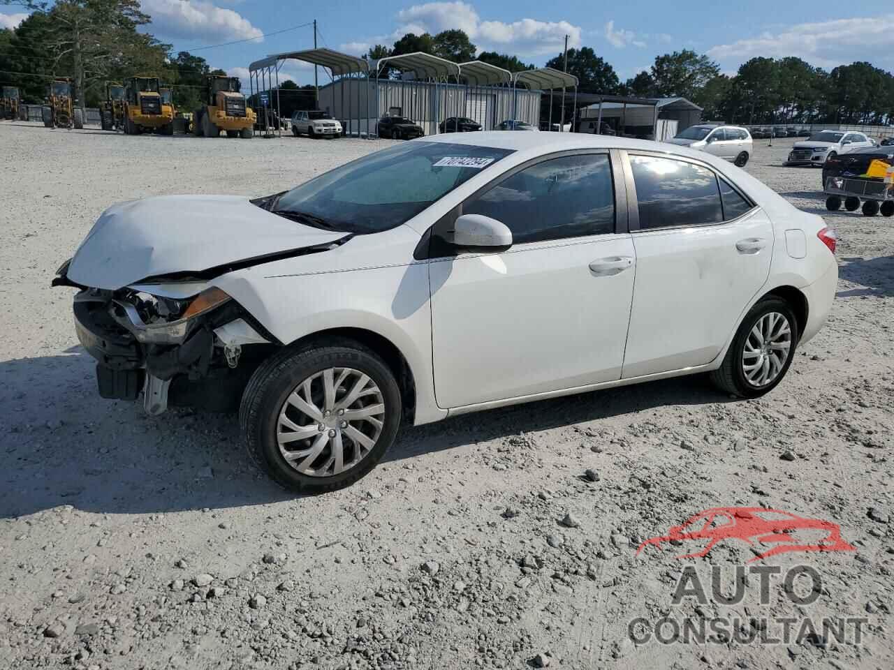 TOYOTA COROLLA 2016 - 5YFBURHE3GP521392