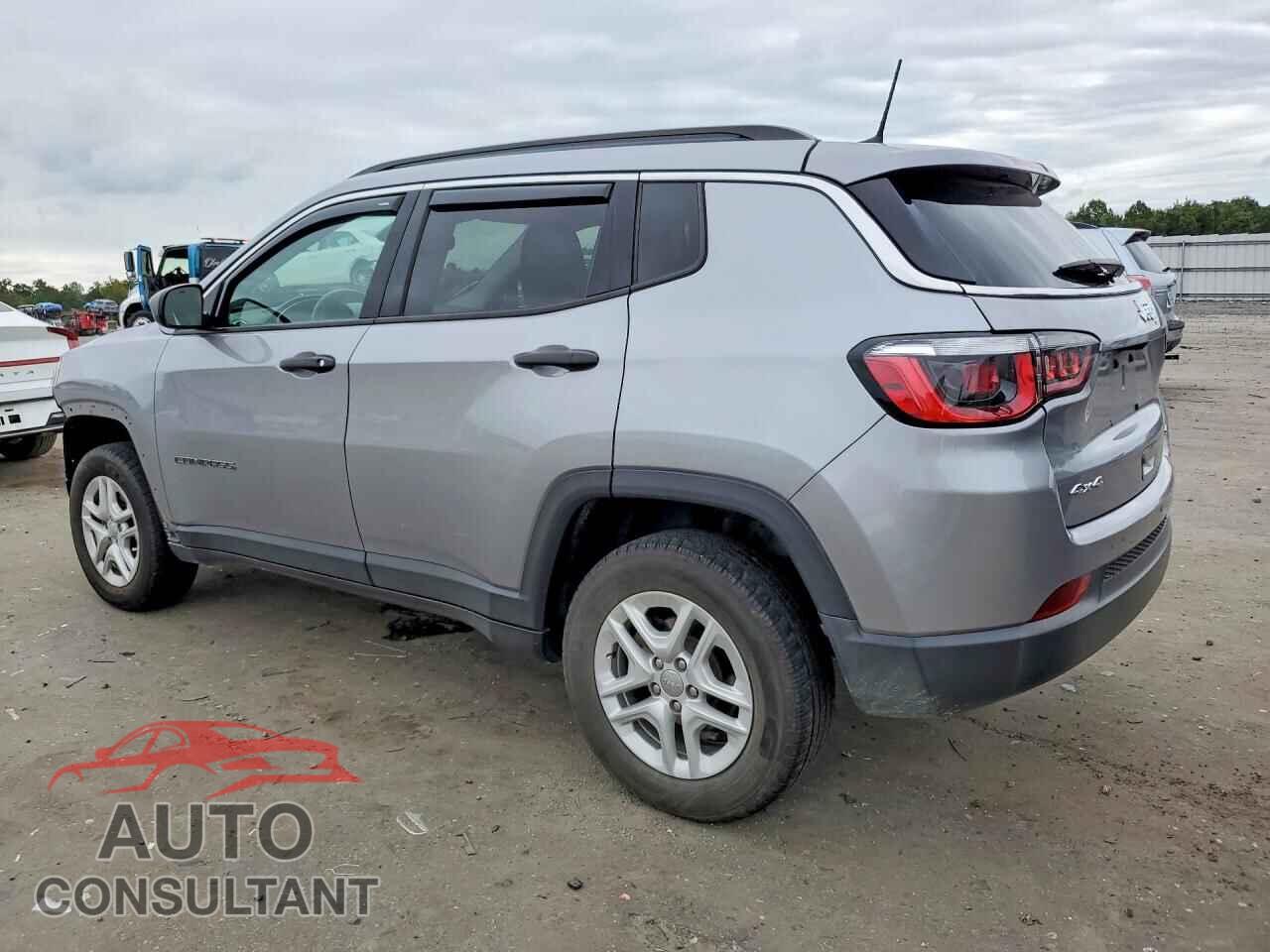 JEEP COMPASS 2019 - 3C4NJDAB1KT600378