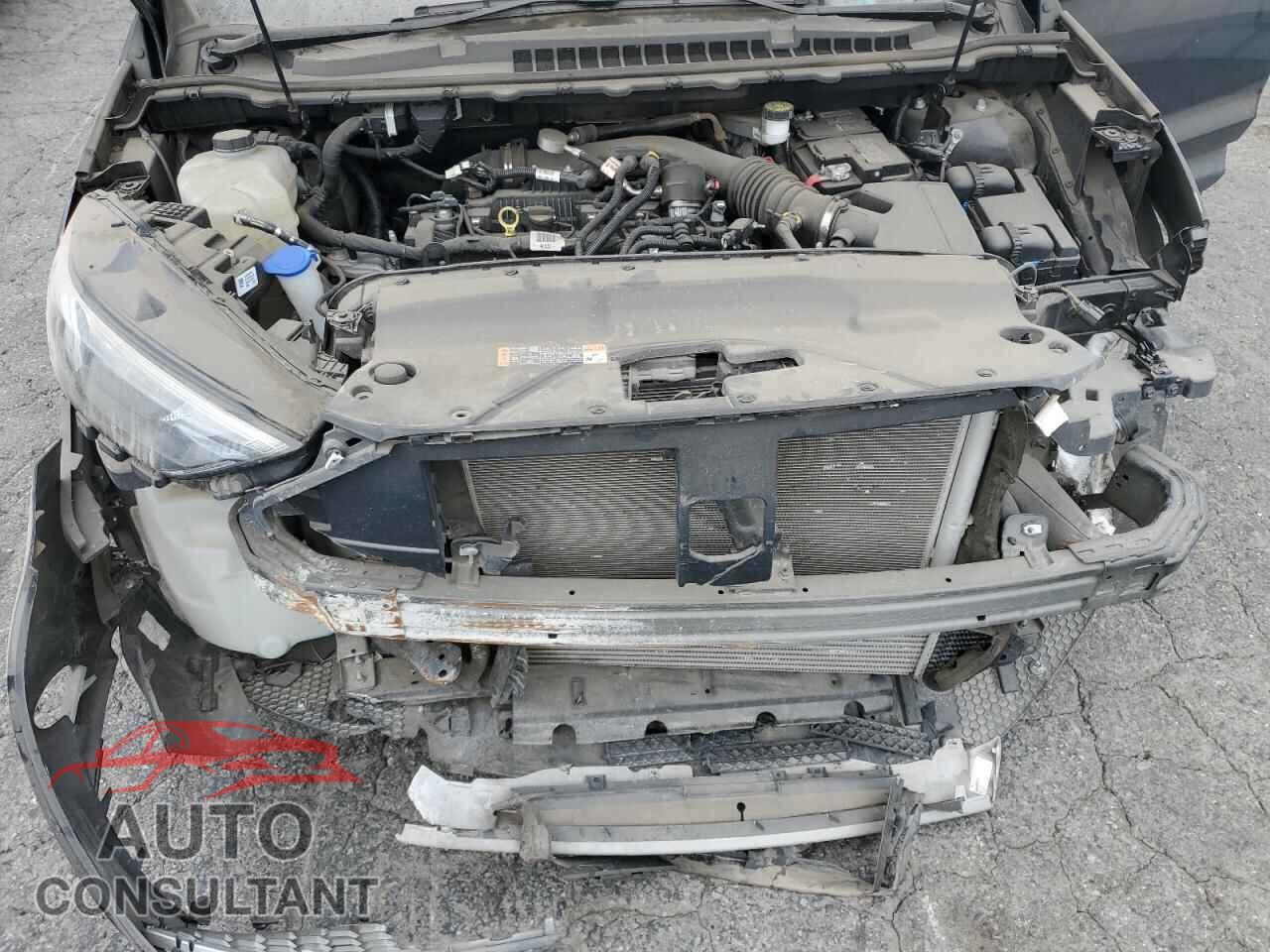 FORD EDGE 2023 - 2FMPK4J92PBA61397