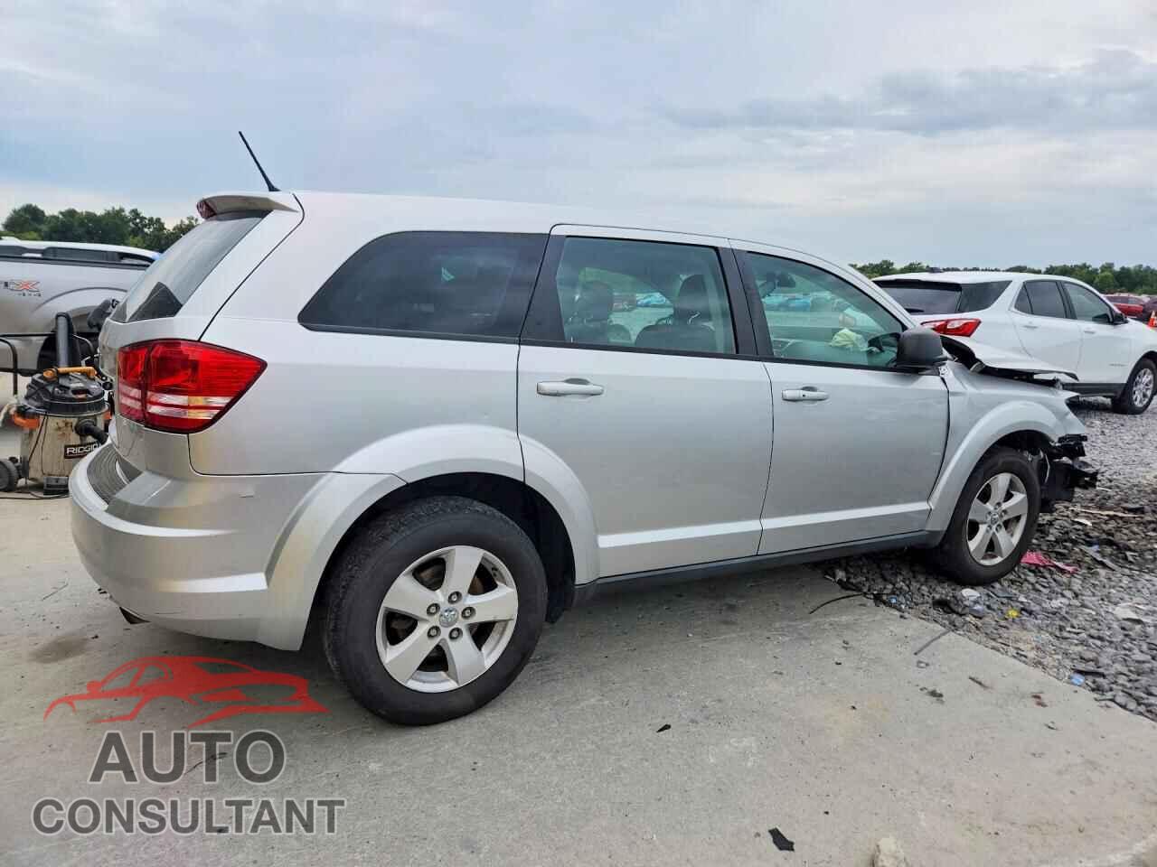 DODGE JOURNEY 2012 - 3C4PDCAB9CT269898