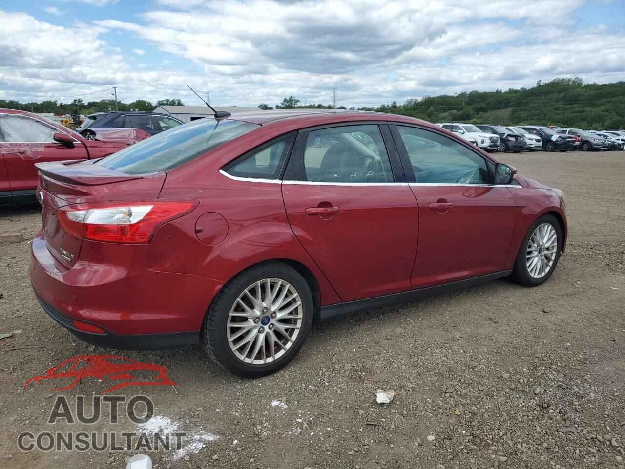 FORD FOCUS 2014 - 1FADP3J26EL227901