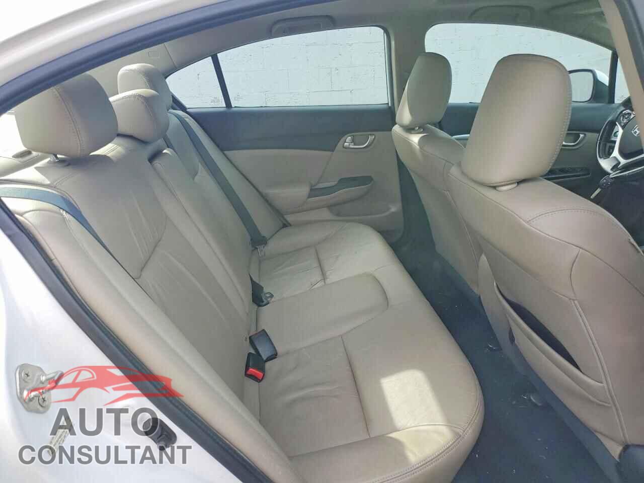 HONDA CIVIC 2013 - 19XFB2F90DE220161