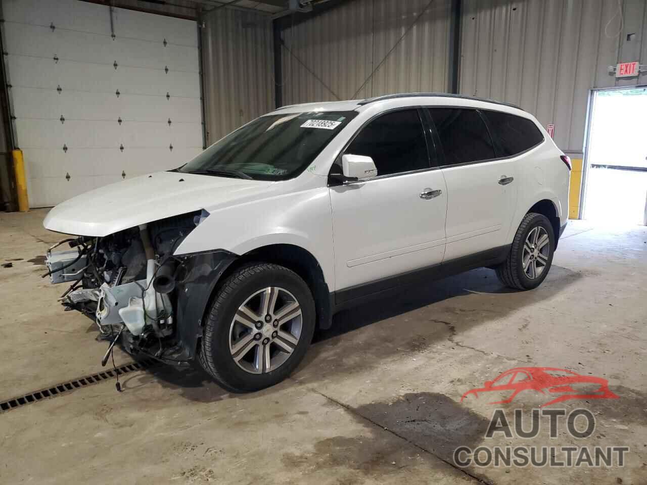 CHEVROLET TRAVERSE 2017 - 1GNKRHKD1HJ107066