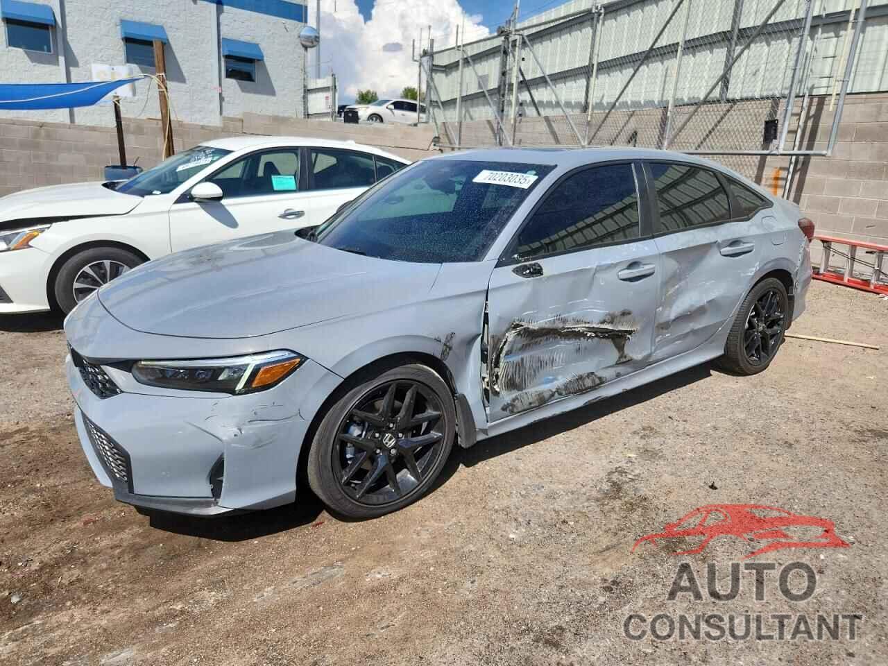 HONDA CIVIC 2025 - 2HGFE4F81SH347272