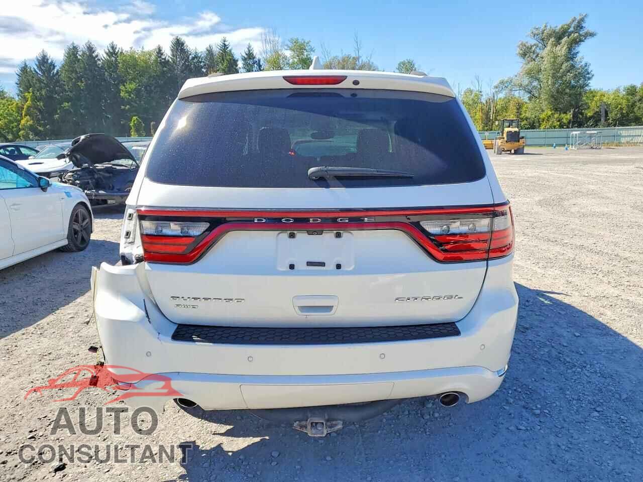 DODGE DURANGO 2017 - 1C4RDJEGXHC850350