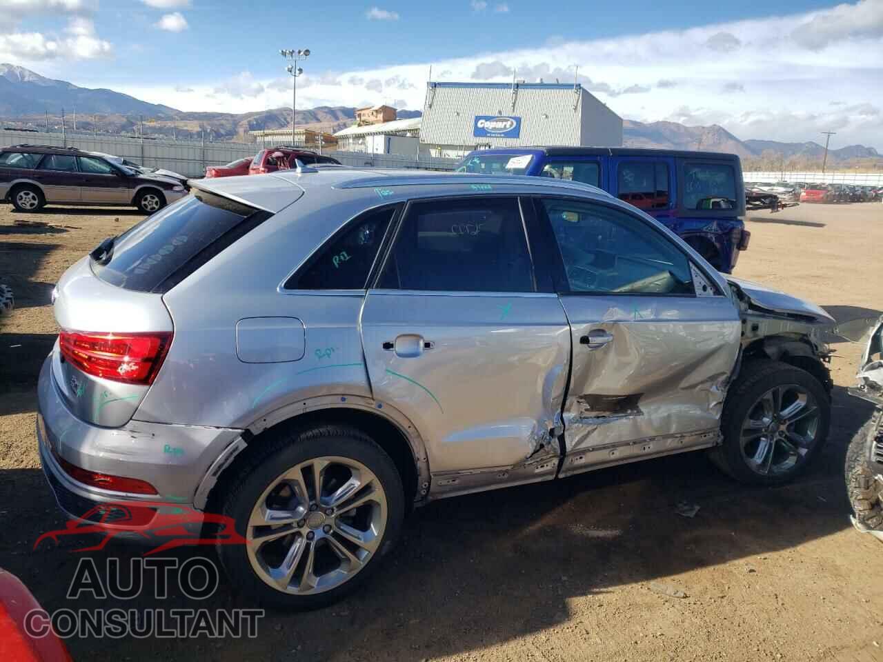 AUDI Q3 2016 - WA1GFCFS2GR020614