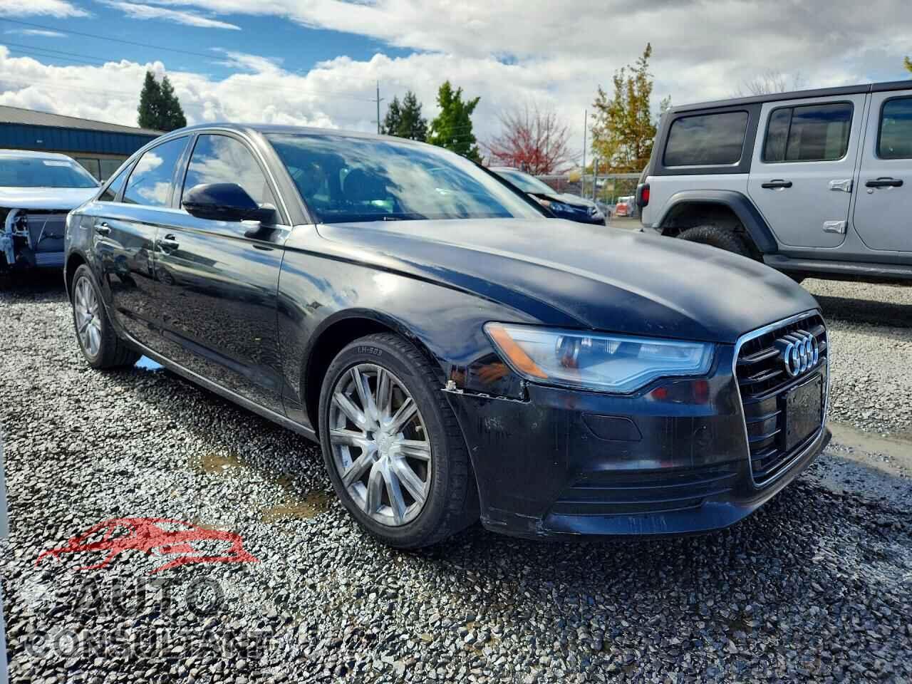 AUDI A6 2013 - WAUDFAFCXDN130199