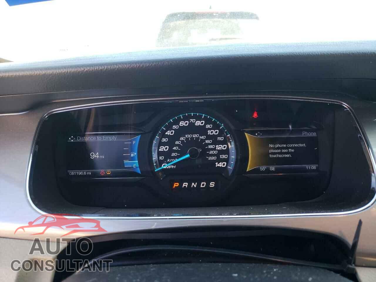 FORD TAURUS 2016 - 1FAHP2E80GG156314