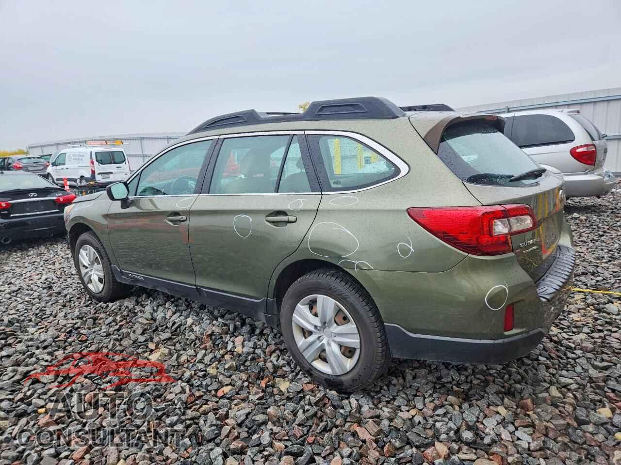 SUBARU OUTBACK 2015 - 4S4BSBAC3F3354945