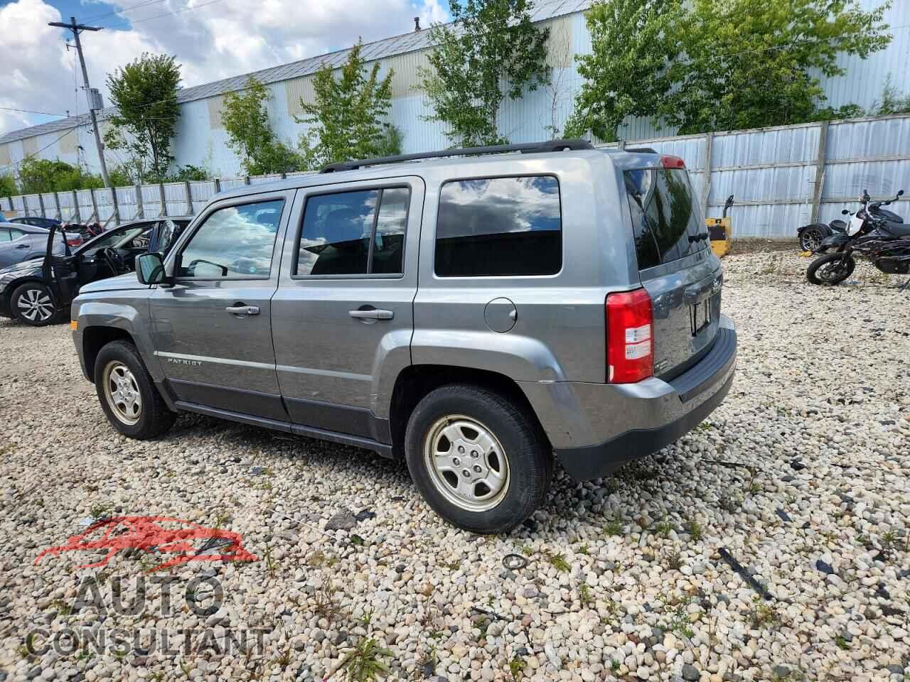 JEEP PATRIOT 2013 - 1C4NJPBA5DD272799