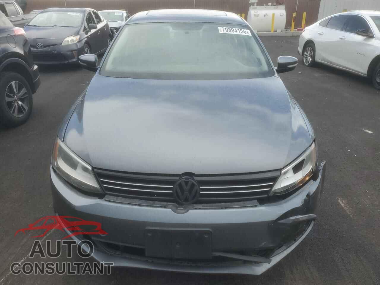VOLKSWAGEN JETTA 2014 - 3VWLL7AJ4EM385553
